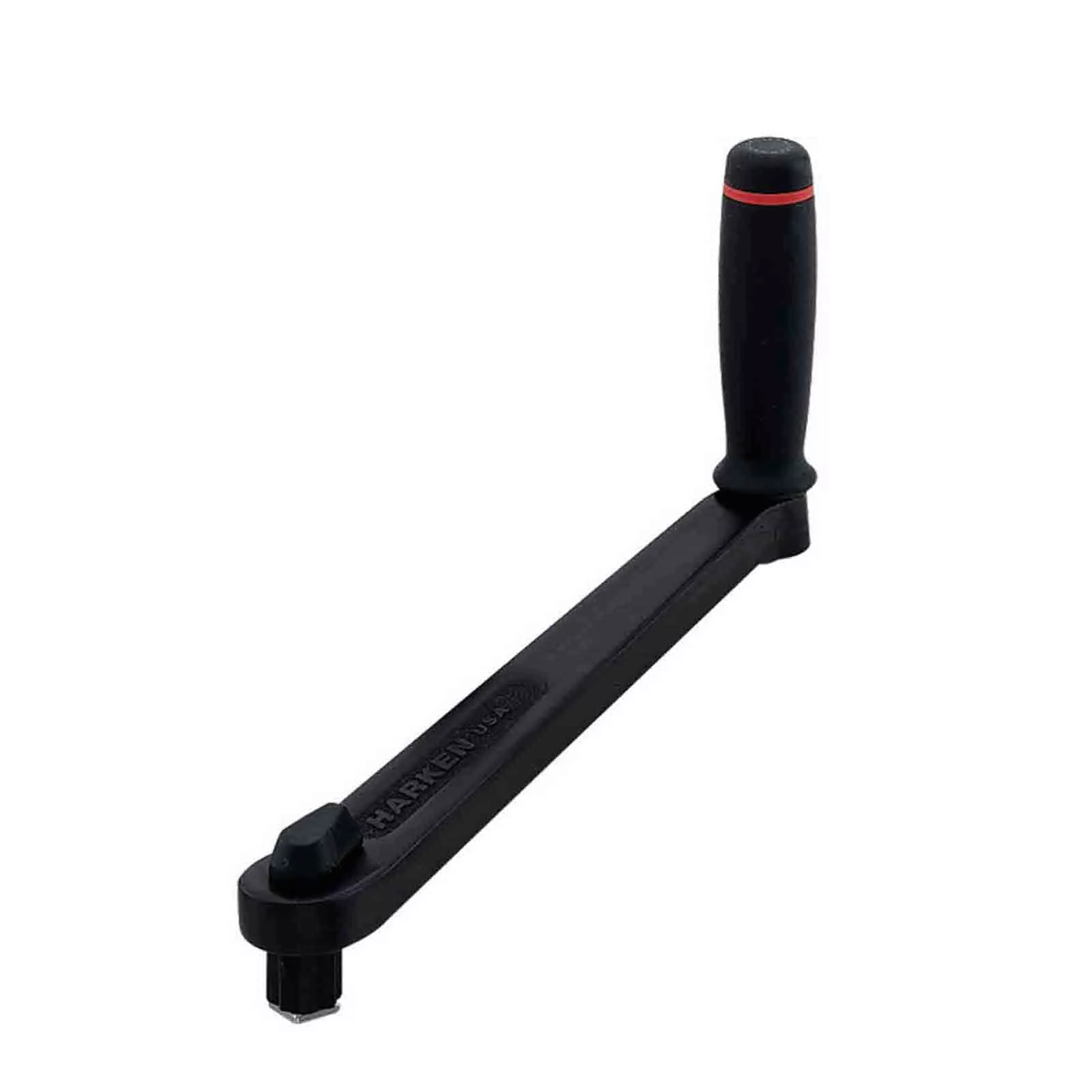 B10AL_WN.jpg 10" Winschkurbel mit Arretierung, Aluminium