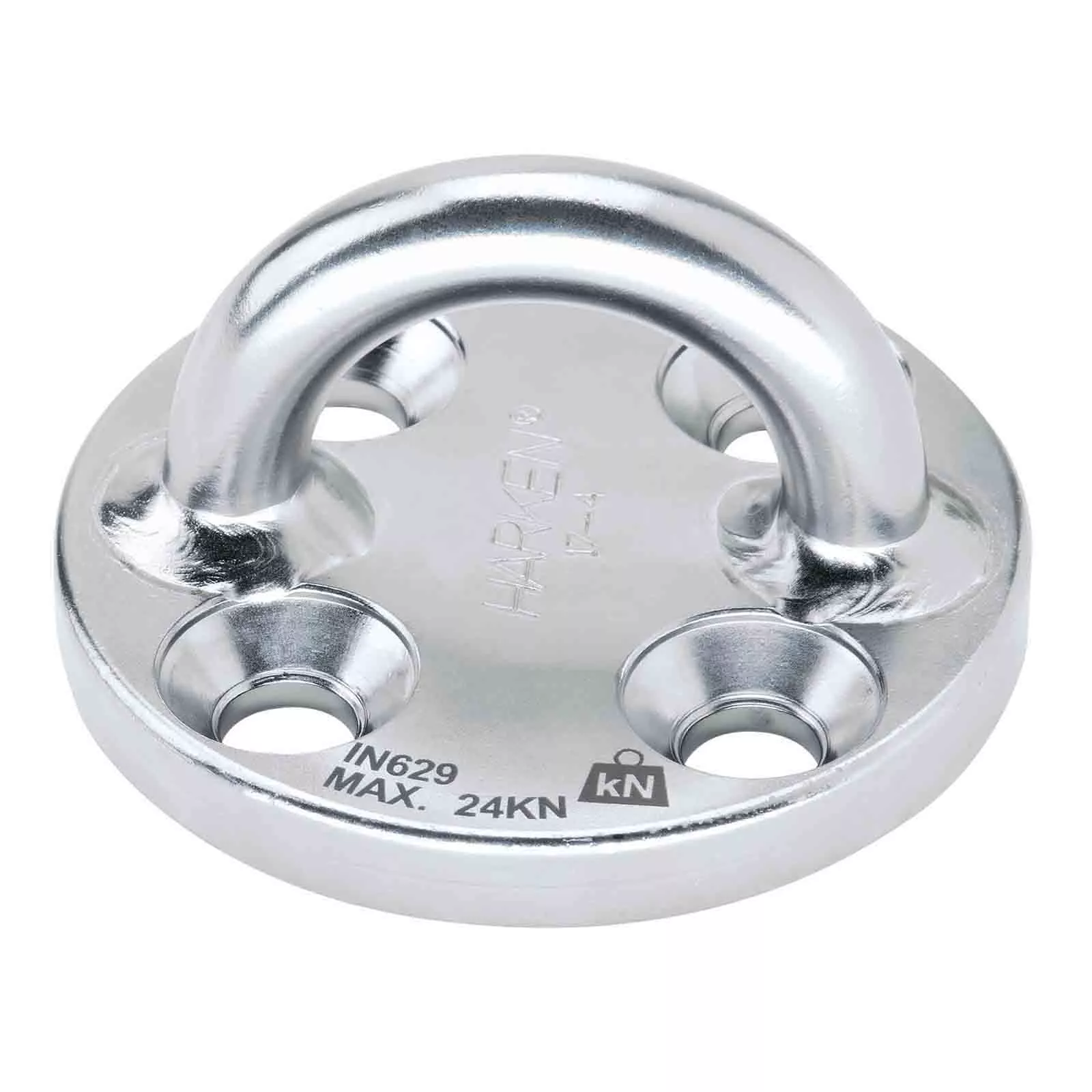HIN629.jpg 95 mm EN795 Padeye - rund, 17-4PH