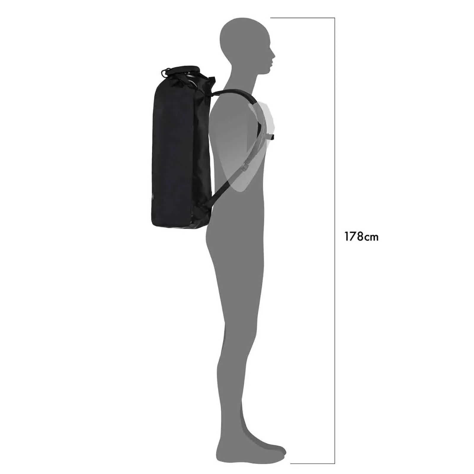 Dry Bag X-Tremer Rucksack 35L