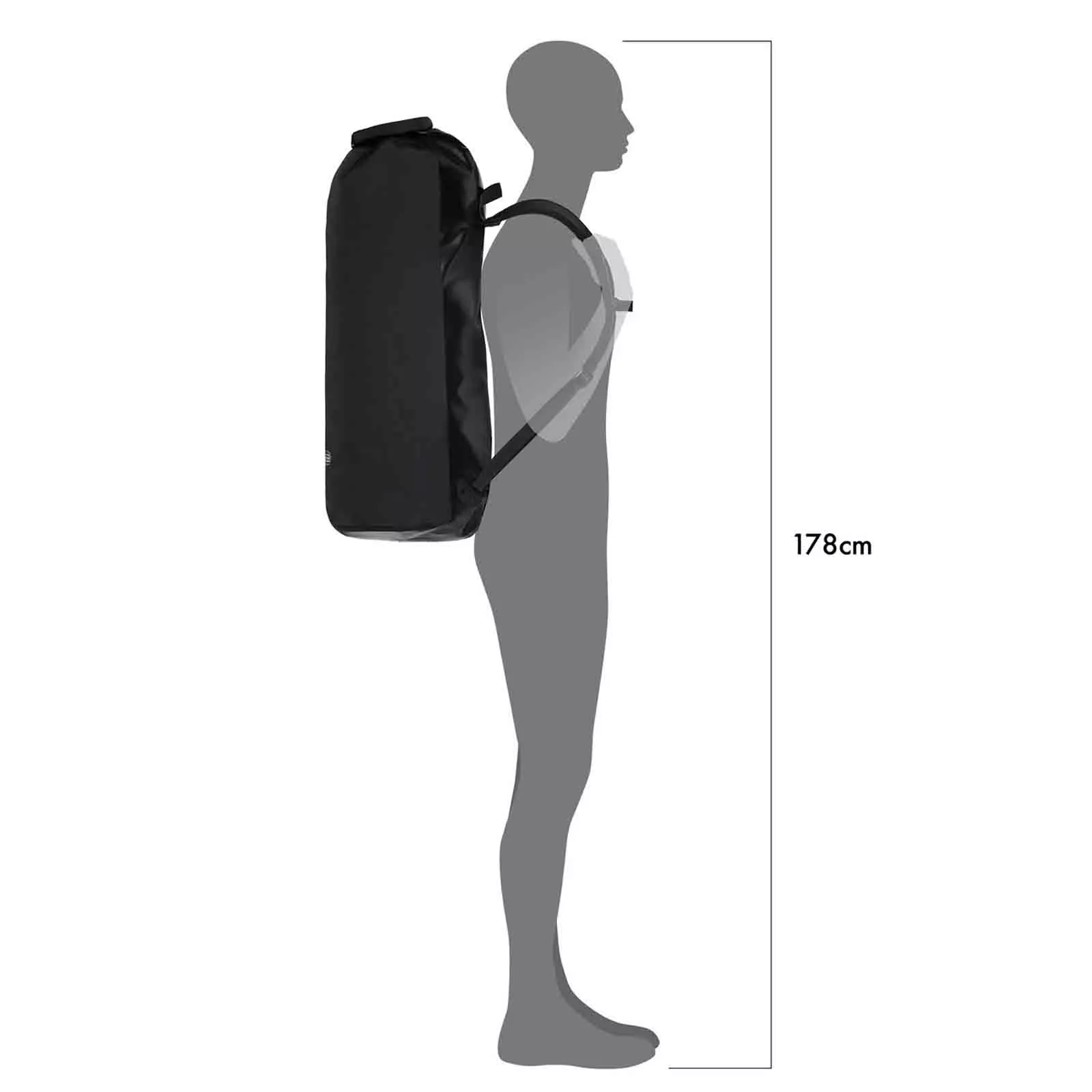 Dry Bag X-Tremer Rucksack 59L