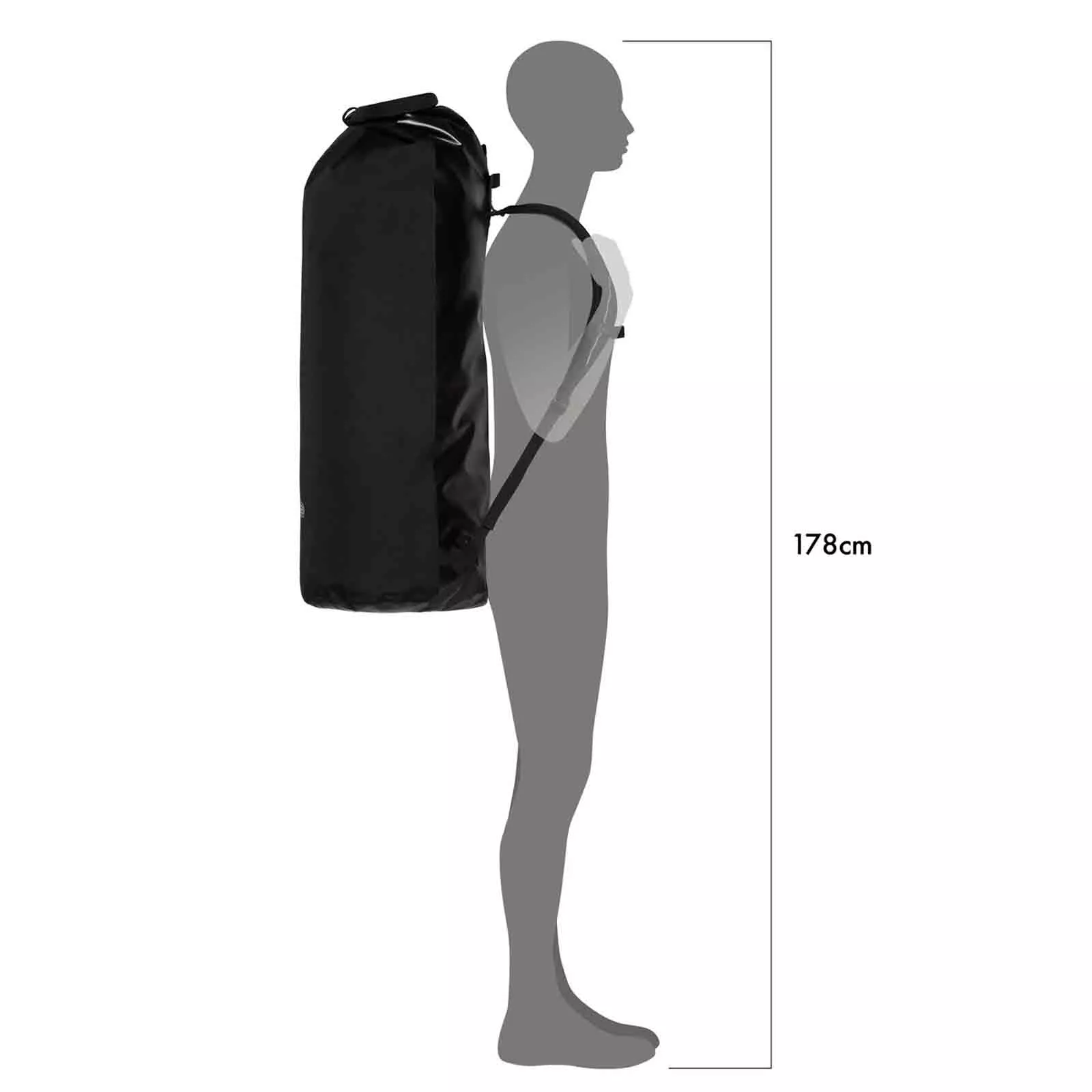 Dry Bag X-Tremer Rucksack 113L
